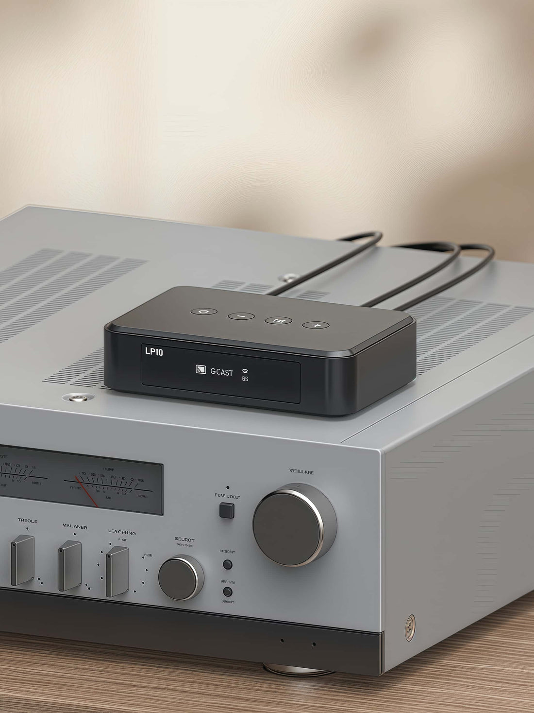 Best Wireless Music Streamer 2025 – LP10 with AirPlay 2 and Google Cast