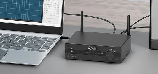 Feel the Difference: Arylic BP50 Bluetooth Preamplifier and ESS ES9023P DAC