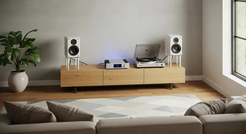 Untangle Your Audio! Arylic A50+: Effortlessly Build Your Wireless HiFi Living Room