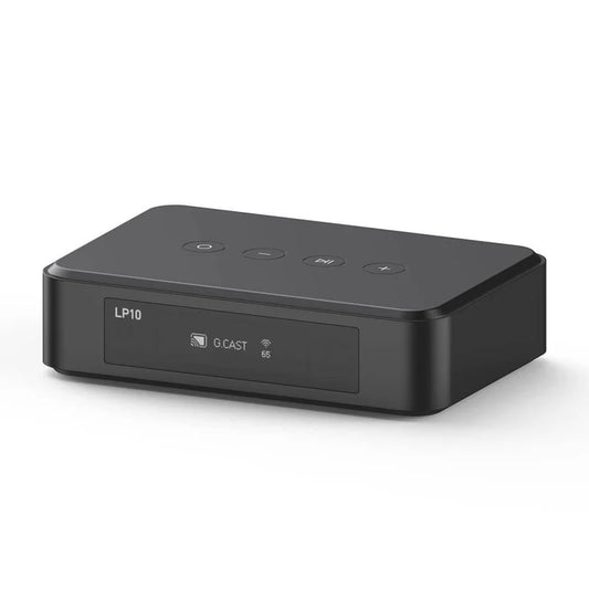 Arylic LP10 Black Audio Player, showing Wi-Fi connection