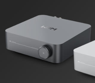 WiiM MINI AirPlay 2 Receiver Chromecast Hi-Res Audio WiFi Multiroom  Streamer
