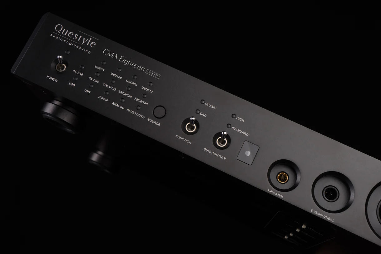 power, multi-inputs, headphone outputs, volume