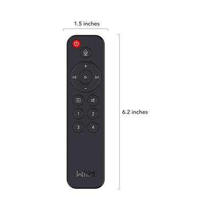 WiiM Voice Remote