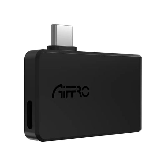Aiffro P30 3 in 1 Portable SSD, Supports ProRes/Microphone,with PD interface, Up to 1000MB/S
